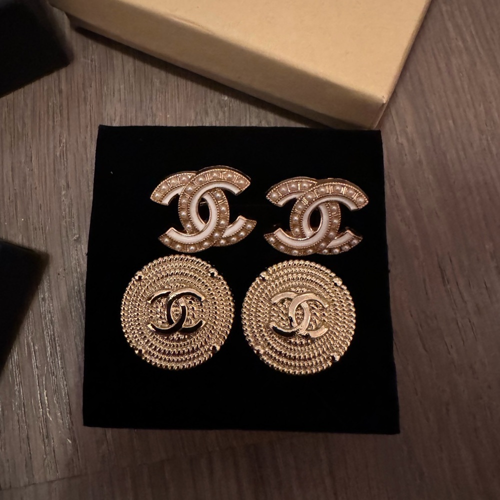 Chanel buttons